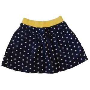 Mini Boden 100% Cotton Star Skirt 7-8Y